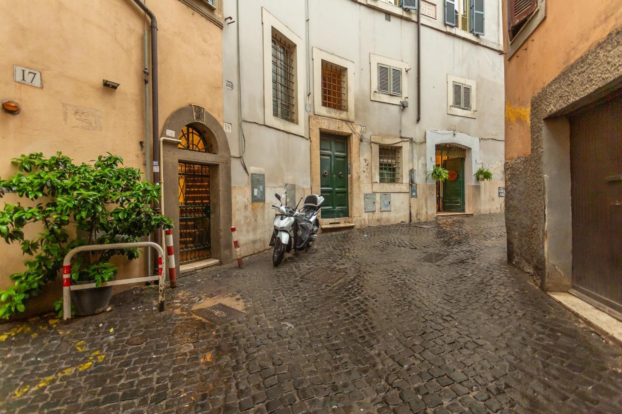 Apartamento 2 Bdr Navona Quintessential Charm Roma Exterior foto