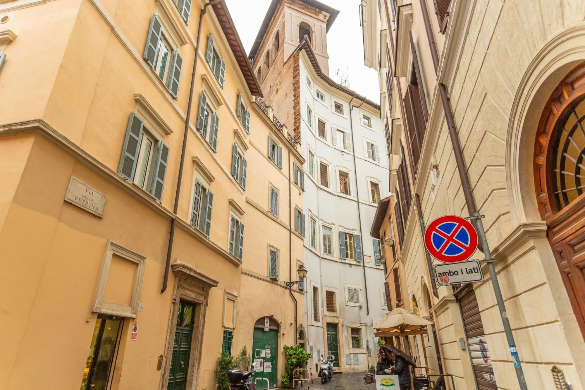 Apartamento 2 Bdr Navona Quintessential Charm Roma Exterior foto